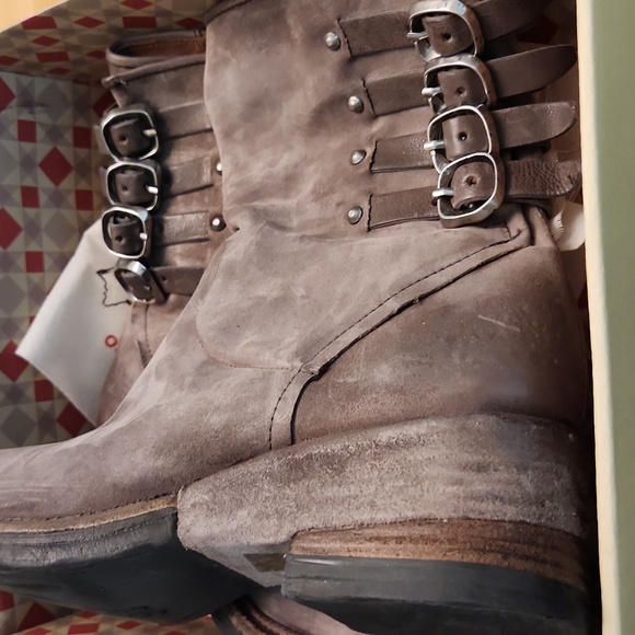 ✨rare✨ A.S.98 Spero Boot Original Box  Worn Once!!! 42 - Picture 5 of 7